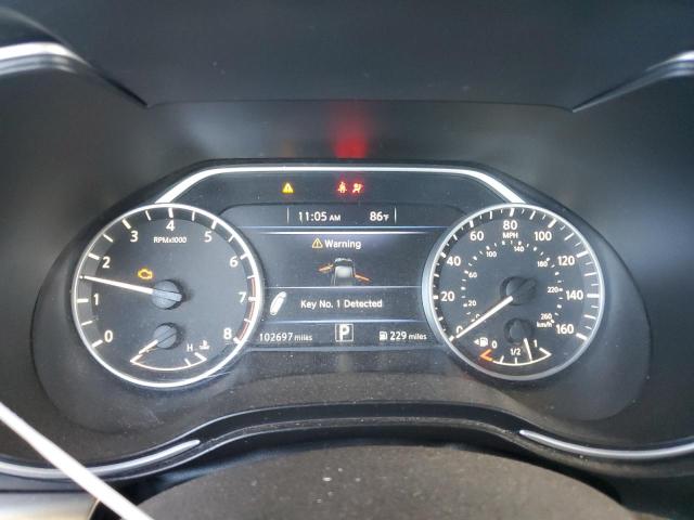 1N4AA6AV9KC378565 - 2019 NISSAN MAXIMA S Boz foto 9