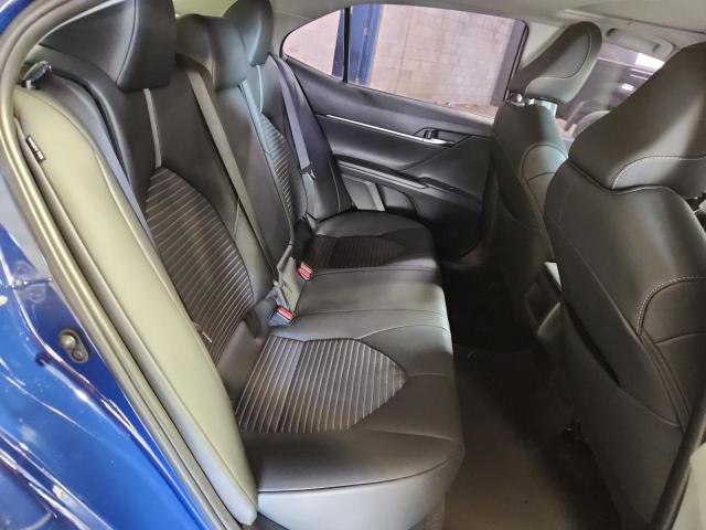 4T1T11AKXPU124873 - 2023 TOYOTA CAMRY SE NIGHT SHADE BLUE photo 10