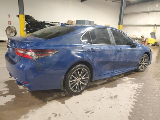 4T1T11AKXPU124873 - 2023 TOYOTA CAMRY SE NIGHT SHADE BLUE photo 3
