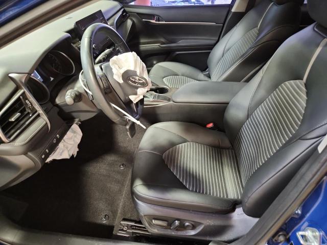 4T1T11AKXPU124873 - 2023 TOYOTA CAMRY SE NIGHT SHADE BLUE photo 7