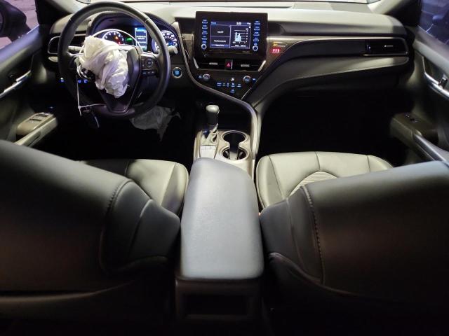 4T1T11AKXPU124873 - 2023 TOYOTA CAMRY SE NIGHT SHADE BLUE photo 8