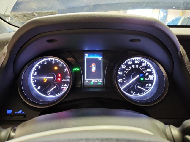 4T1T11AKXPU124873 - 2023 TOYOTA CAMRY SE NIGHT SHADE BLUE photo 9