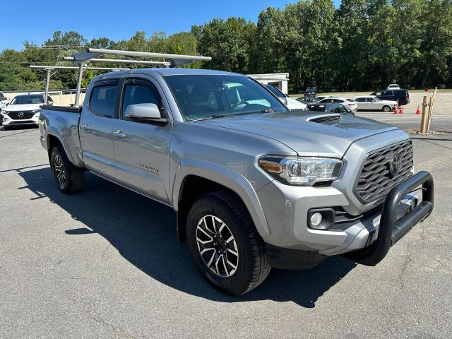3TMDZ5BN1LM088488 - 2020 TOYOTA TACOMA DOUBLE CAB 银色 照片 4