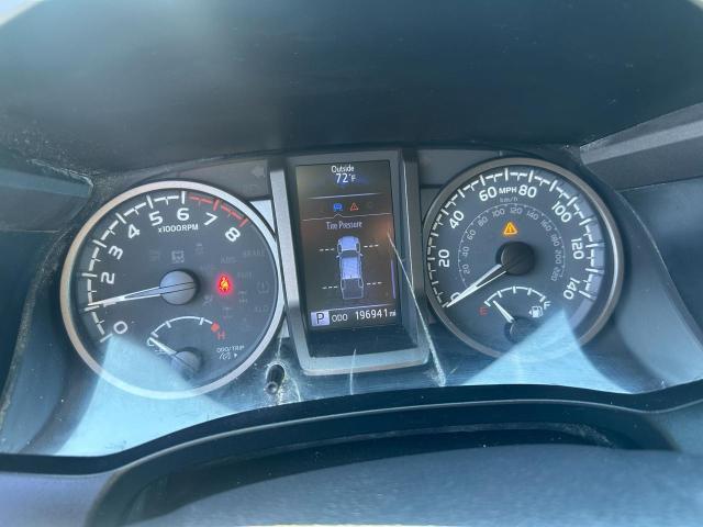 3TMDZ5BN1LM088488 - 2020 TOYOTA TACOMA DOUBLE CAB 银色 照片 6