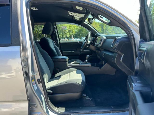 3TMDZ5BN1LM088488 - 2020 TOYOTA TACOMA DOUBLE CAB 银色 照片 8