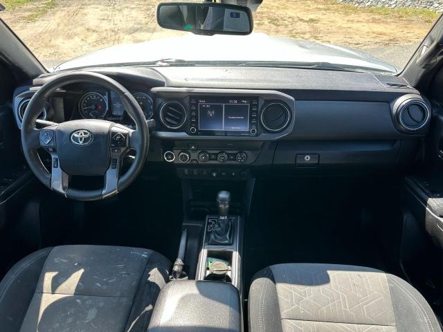 3TMDZ5BN1LM088488 - 2020 TOYOTA TACOMA DOUBLE CAB 银色 照片 9