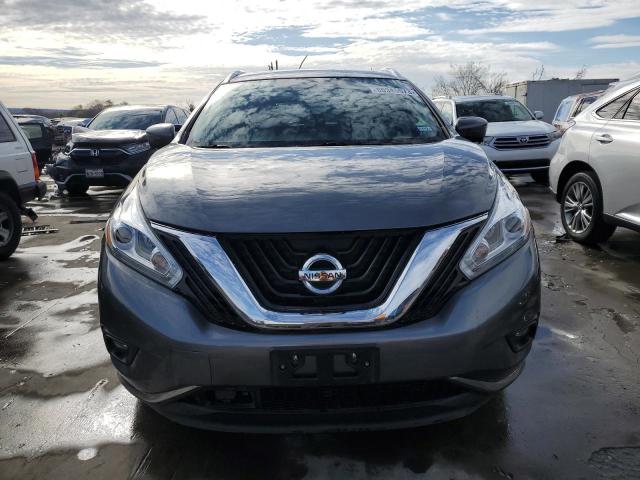 5N1AZ2MG7GN169986 - 2016 NISSAN MURANO S GRAY photo 5