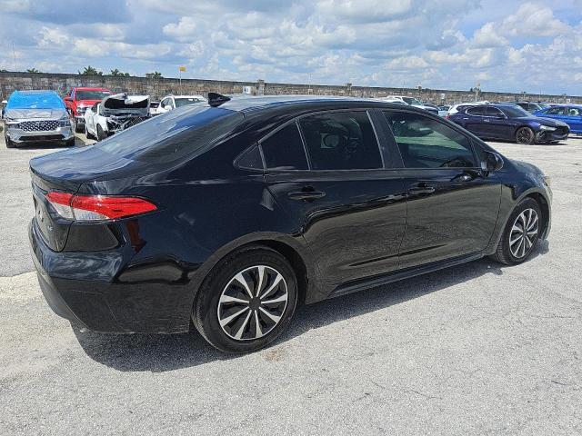 5YFB4MDE7RP145758 - 2024 TOYOTA COROLLA LE BLACK photo 3