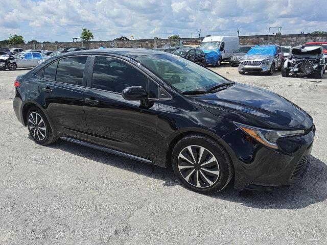 5YFB4MDE7RP145758 - 2024 TOYOTA COROLLA LE BLACK photo 4