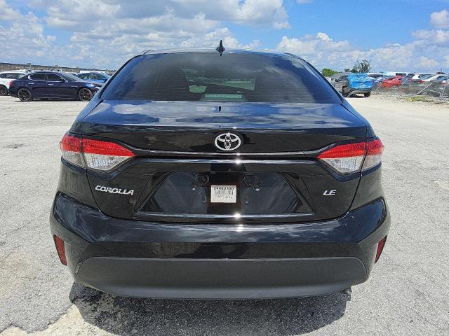 5YFB4MDE7RP145758 - 2024 TOYOTA COROLLA LE BLACK photo 6