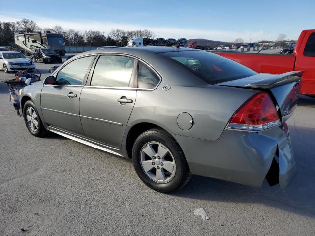 2G1WT57K791194333 - 2009 CHEVROLET IMPALA 1LT GRAY photo 2