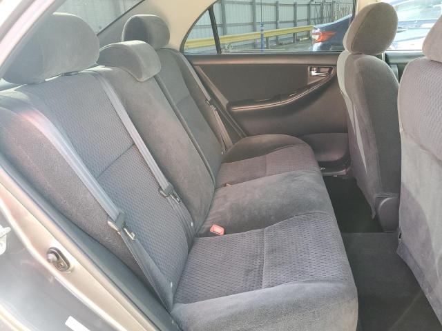 1NXBR32E75Z455321 - 2005 TOYOTA COROLLA CE ნაცრისფერი ფოტო 10