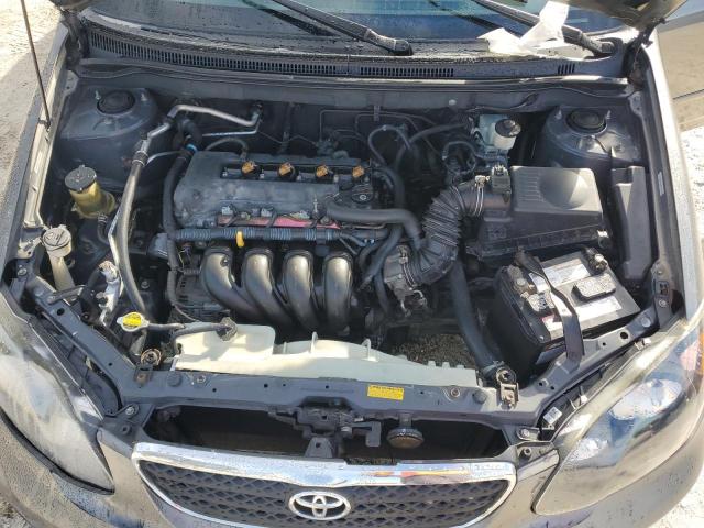 1NXBR32E75Z455321 - 2005 TOYOTA COROLLA CE ნაცრისფერი ფოტო 11