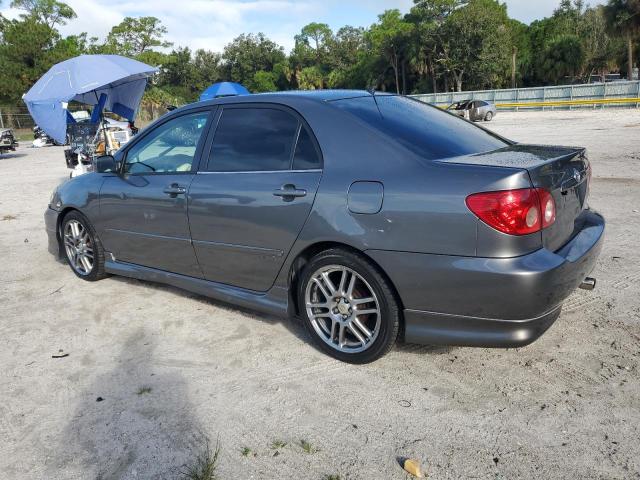 1NXBR32E75Z455321 - 2005 TOYOTA COROLLA CE ნაცრისფერი ფოტო 2