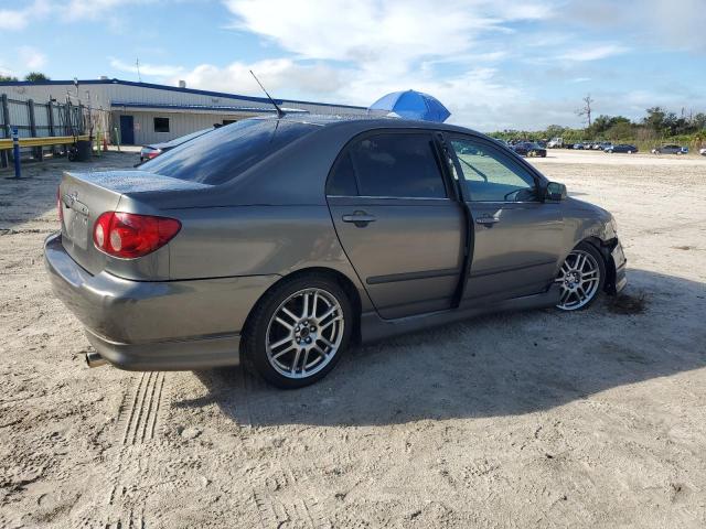 1NXBR32E75Z455321 - 2005 TOYOTA COROLLA CE ნაცრისფერი ფოტო 3