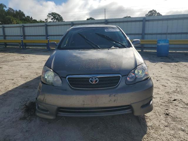 1NXBR32E75Z455321 - 2005 TOYOTA COROLLA CE ნაცრისფერი ფოტო 5