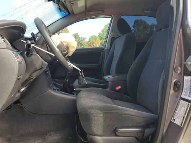 1NXBR32E75Z455321 - 2005 TOYOTA COROLLA CE ნაცრისფერი ფოტო 7