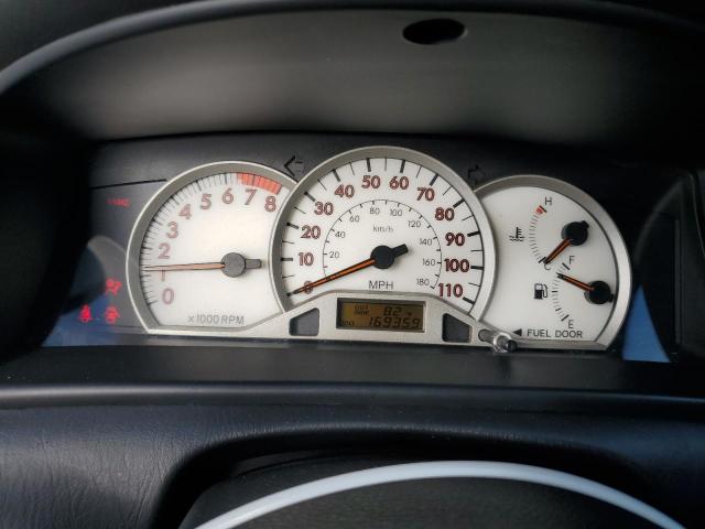 1NXBR32E75Z455321 - 2005 TOYOTA COROLLA CE ნაცრისფერი ფოტო 9