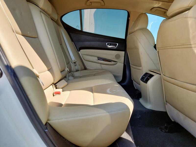 19UUB1F50JA001117 - 2018 ACURA TLX TECH WHITE photo 10