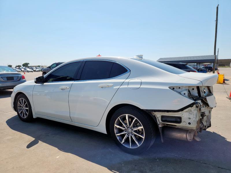 19UUB1F50JA001117 - 2018 ACURA TLX TECH WHITE photo 2