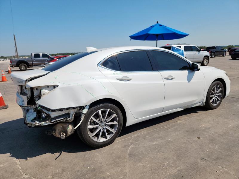 19UUB1F50JA001117 - 2018 ACURA TLX TECH WHITE photo 3