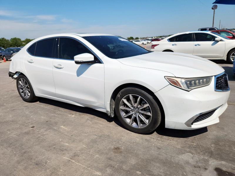 19UUB1F50JA001117 - 2018 ACURA TLX TECH WHITE photo 4