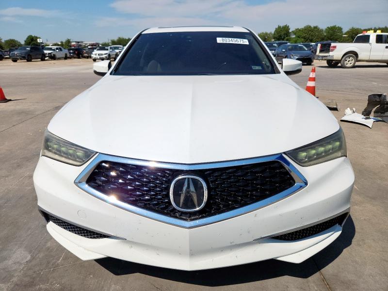 19UUB1F50JA001117 - 2018 ACURA TLX TECH WHITE photo 5