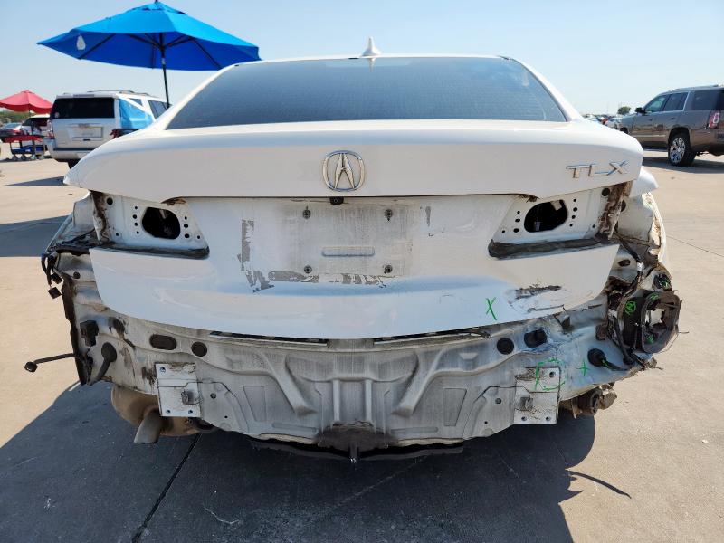 19UUB1F50JA001117 - 2018 ACURA TLX TECH WHITE photo 6