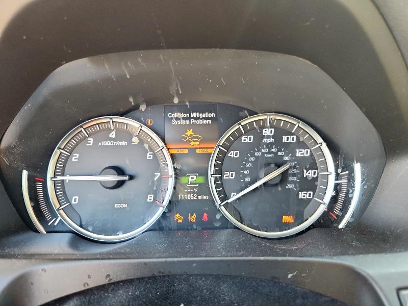 19UUB1F50JA001117 - 2018 ACURA TLX TECH WHITE photo 9