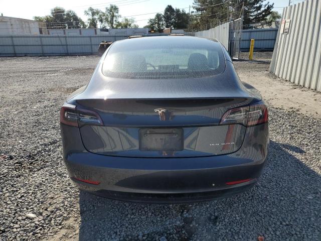 5YJ3E1EBXMF855570 - 2021 TESLA MODEL 3 ნაცრისფერი ფოტო 6