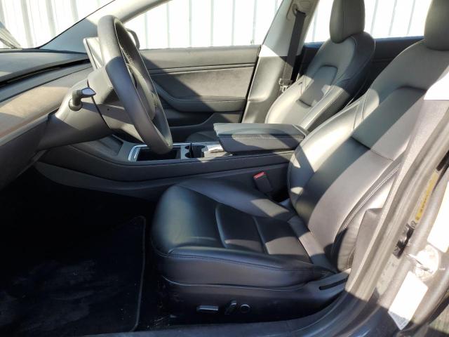 5YJ3E1EBXMF855570 - 2021 TESLA MODEL 3 ნაცრისფერი ფოტო 7