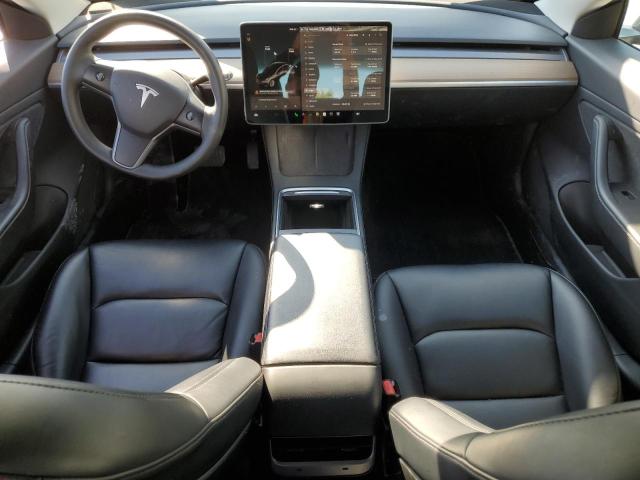 5YJ3E1EBXMF855570 - 2021 TESLA MODEL 3 ნაცრისფერი ფოტო 8