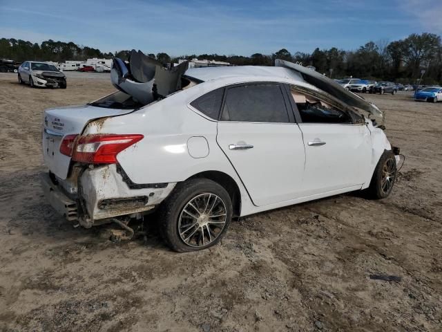 3N1AB7AP7KY269790 - 2019 NISSAN SENTRA S WHITE photo 3