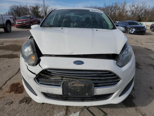 3FADP4BJ9FM111703 - 2015 FORD FIESTA SE WHITE photo 5