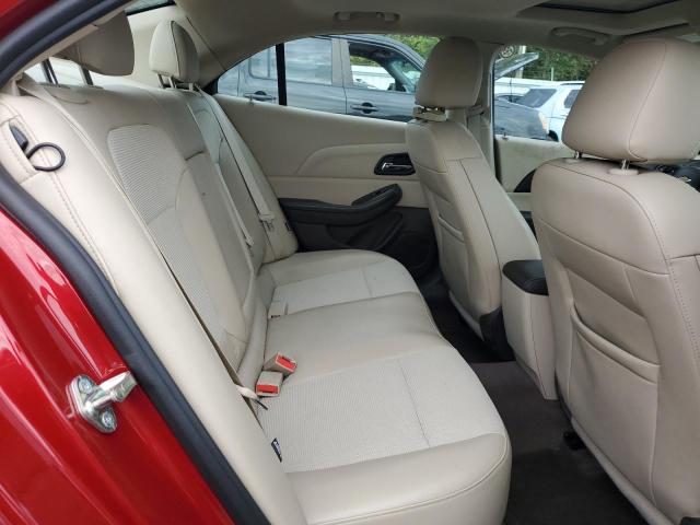 1G11C5SL6EF243132 - 2014 CHEVROLET MALIBU 1LT RED photo 10