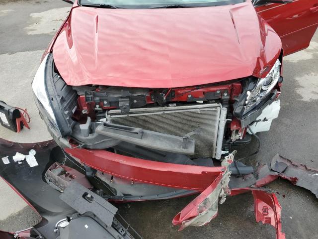 1G11C5SL6EF243132 - 2014 CHEVROLET MALIBU 1LT RED photo 11