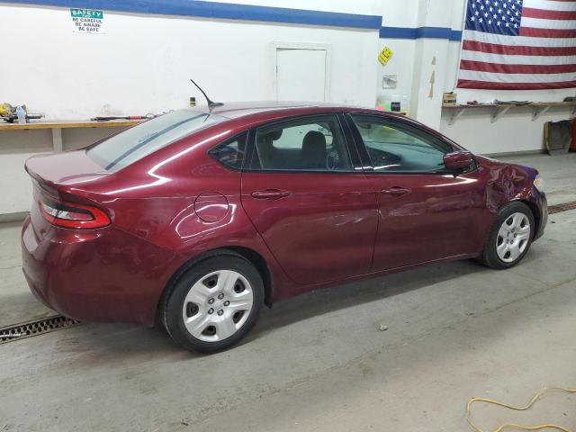 1C3CDFAA3FD363460 - 2015 DODGE DART SE RED photo 3