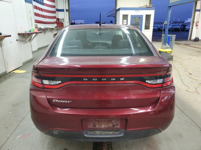 1C3CDFAA3FD363460 - 2015 DODGE DART SE RED photo 6