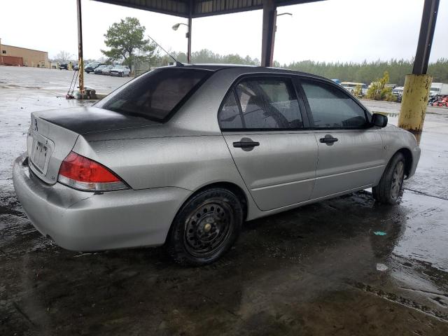 JA3AJ26EX6U013435 - 2006 MITSUBISHI LANCER ES SILVER photo 3