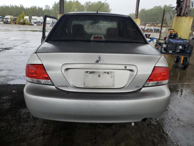 JA3AJ26EX6U013435 - 2006 MITSUBISHI LANCER ES SILVER photo 6