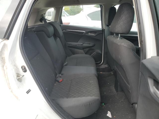 3HGGK5H53FM726495 - 2015 HONDA FIT LX WHITE photo 11