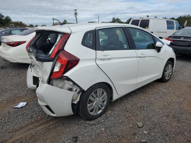3HGGK5H53FM726495 - 2015 HONDA FIT LX WHITE photo 3