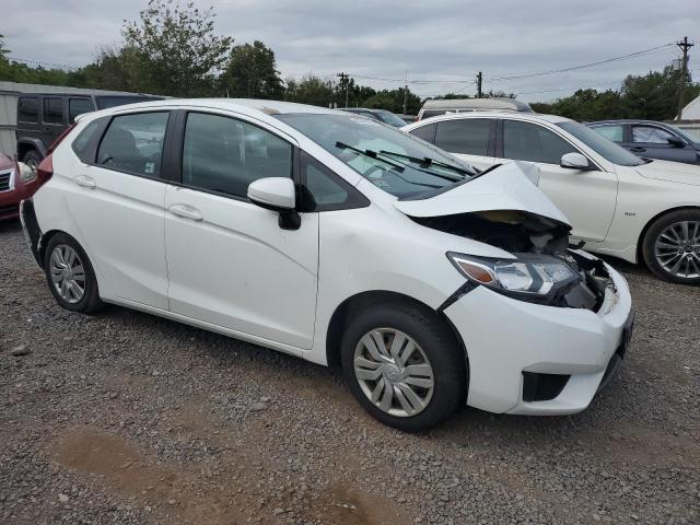 3HGGK5H53FM726495 - 2015 HONDA FIT LX WHITE photo 4