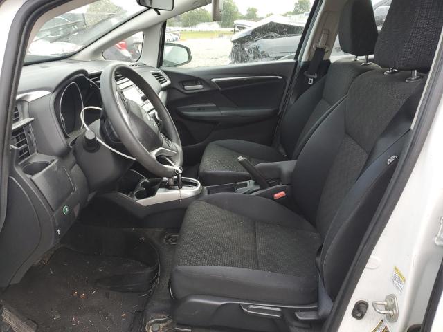 3HGGK5H53FM726495 - 2015 HONDA FIT LX WHITE photo 7