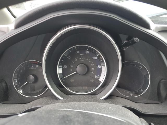 3HGGK5H53FM726495 - 2015 HONDA FIT LX WHITE photo 9