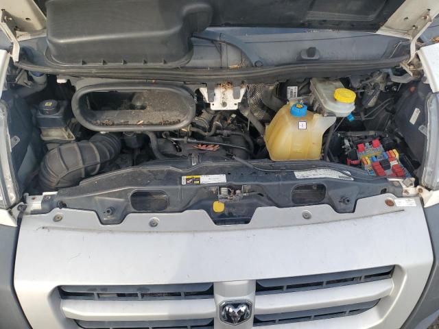 3C6TRVNG6EE110529 - 2014 RAM PROMASTER 1500 STANDARD WHITE photo 12