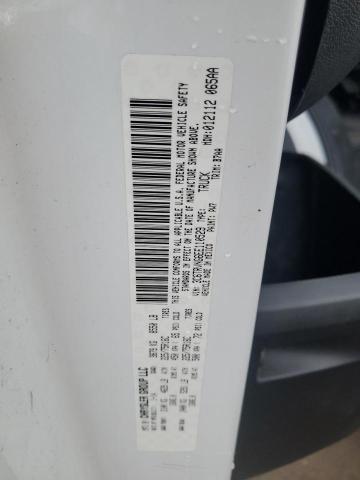 3C6TRVNG6EE110529 - 2014 RAM PROMASTER 1500 STANDARD WHITE photo 13