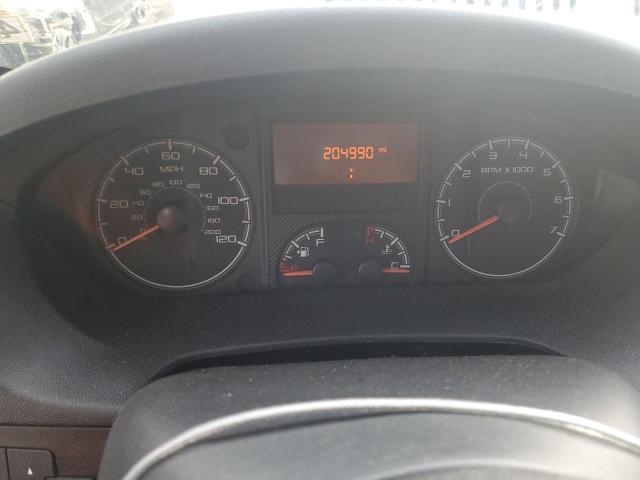 3C6TRVNG6EE110529 - 2014 RAM PROMASTER 1500 STANDARD WHITE photo 9