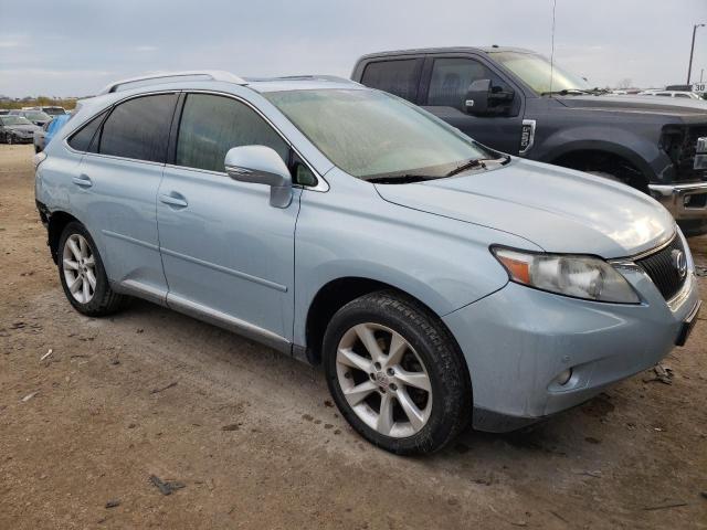 2T2ZK1BA0AC016425 - 2010 LEXUS RX 350 BLUE photo 4