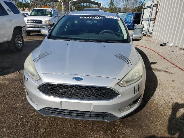 1FADP3K2XFL223219 - 2015 FORD FOCUS SE SILVER photo 5